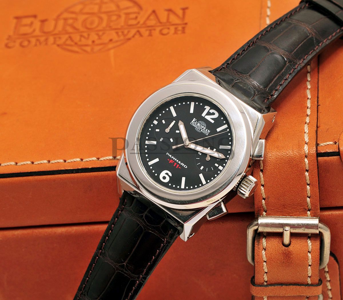 European Company Watch, 41mm \