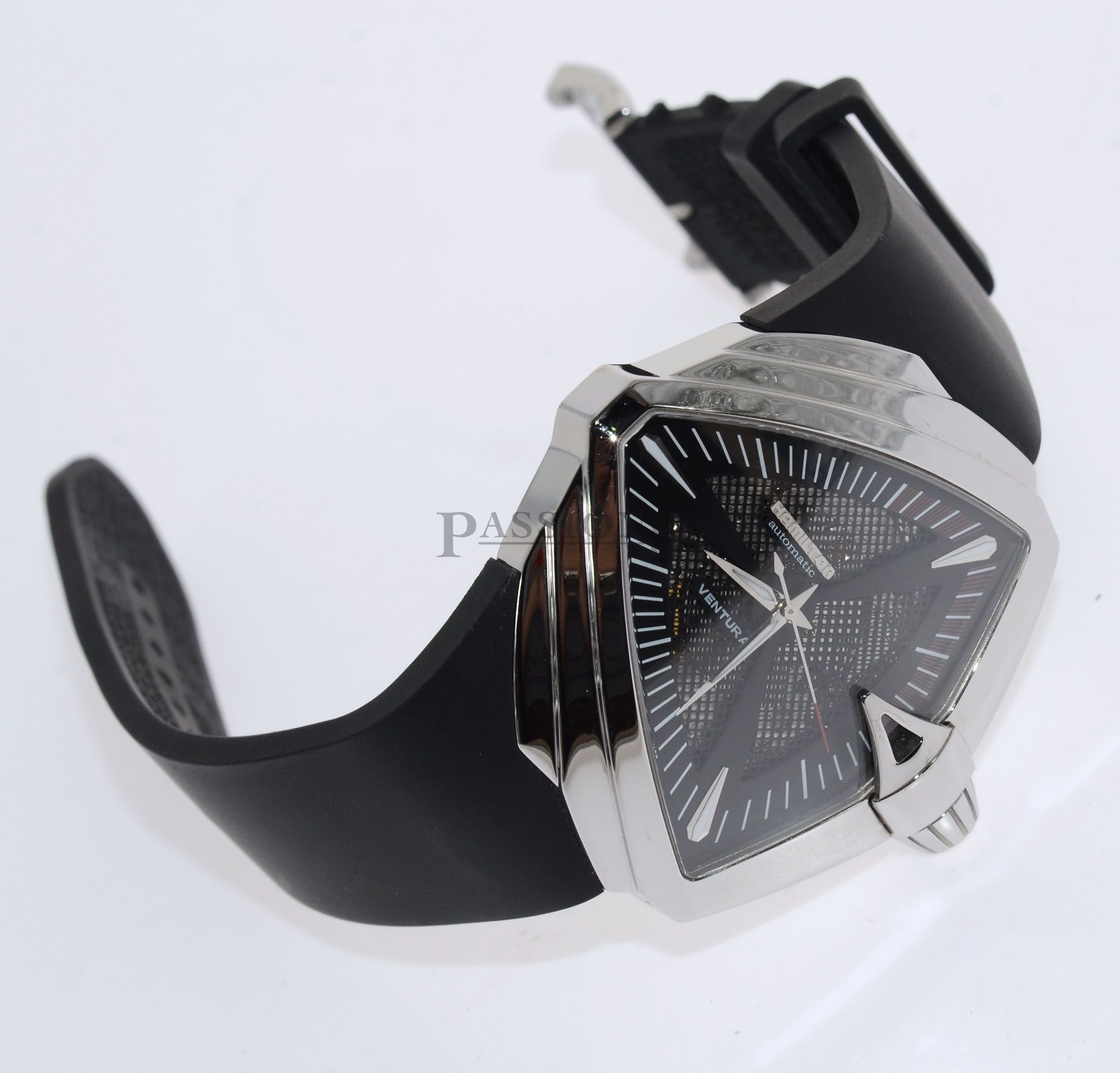 Hamilton XXL 46mm Ventura Asymmetric H246551 automatic in