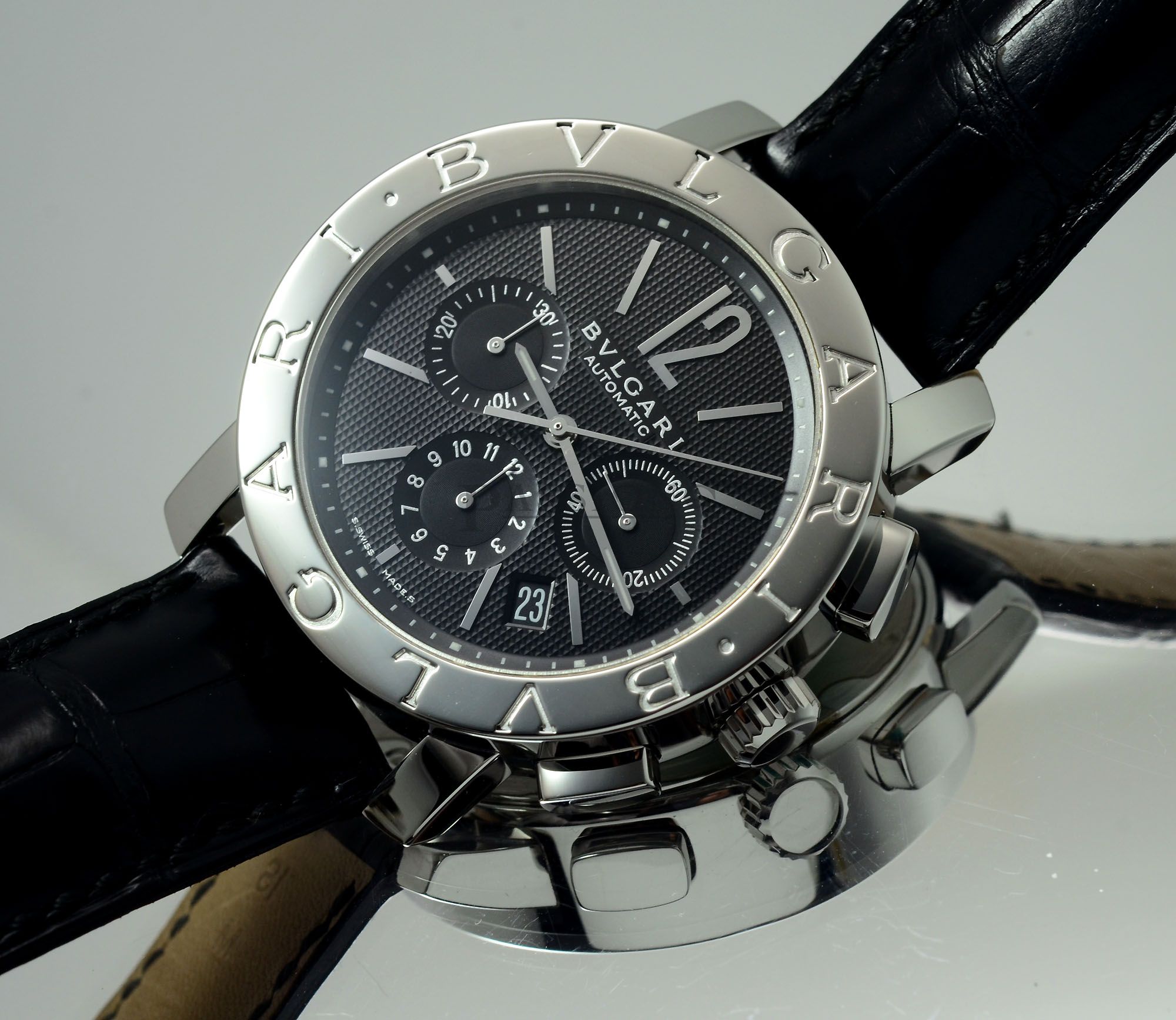 Chronograph automatic date in Steel 