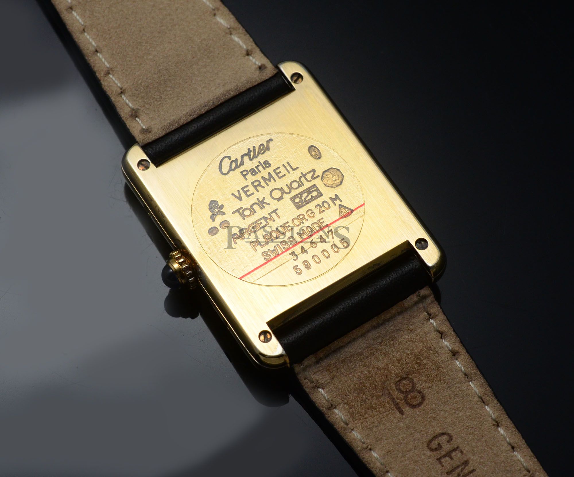 cartier 925 watch