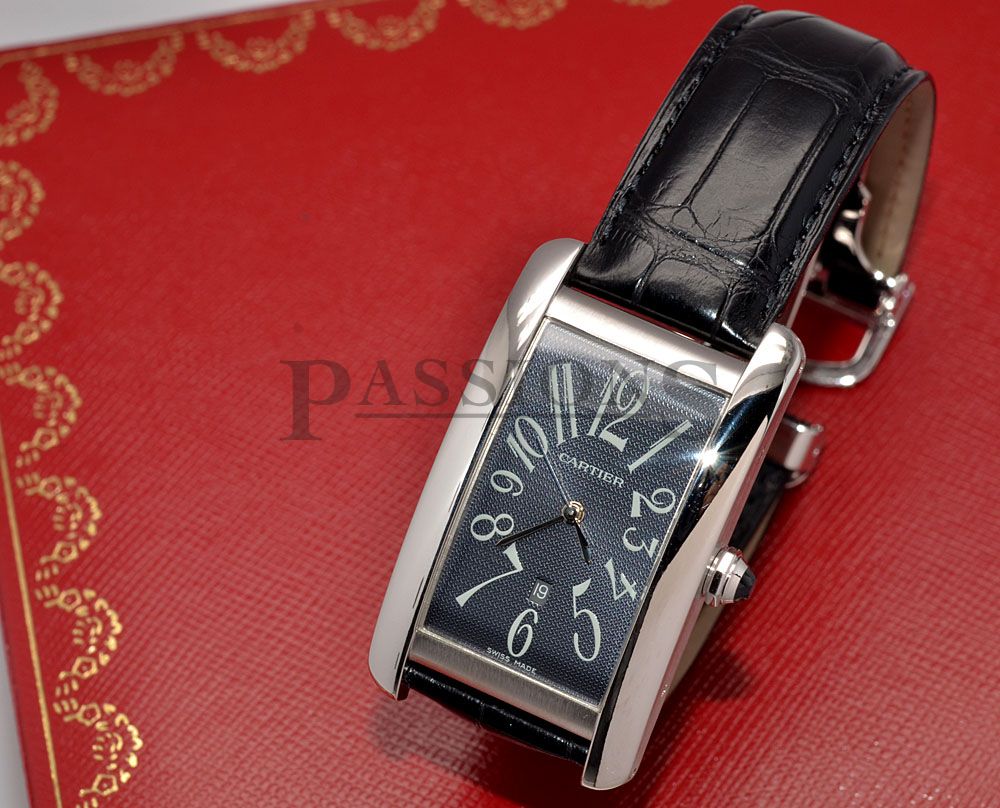 cartier tank americaine limited edition