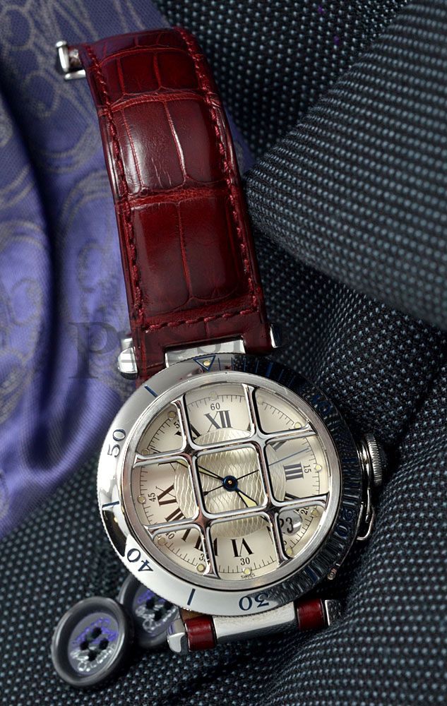 cartier 150th anniversary watch