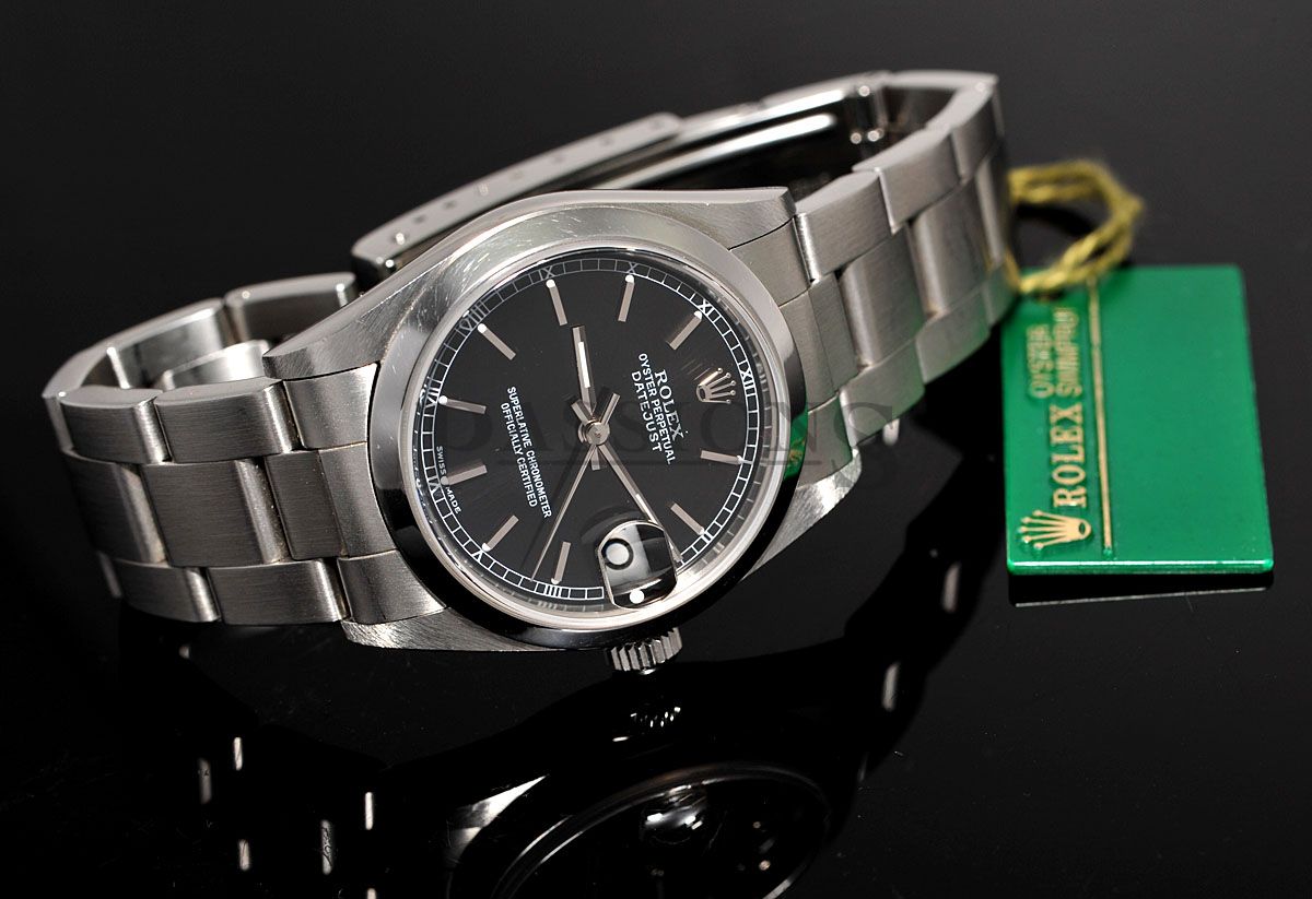 Rolex 30mm Oyster Perpetual \