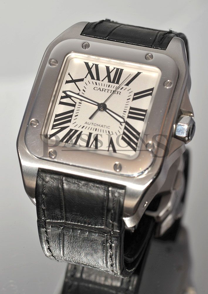 cartier santos 100 anniversary edition