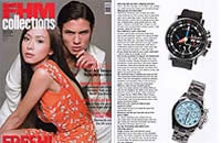 Passions Featured in FHM