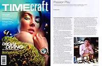 Passions Featured in Timecraft Watch Magazine